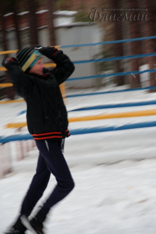 Делегация отряда на осенних каникулах в ДОЛ Буревестник